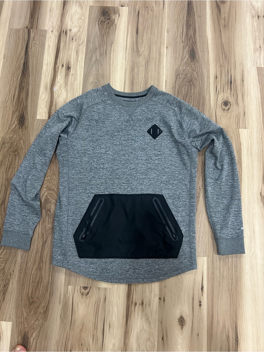 Burton Heather Sweatshirt with Black Front Pocket